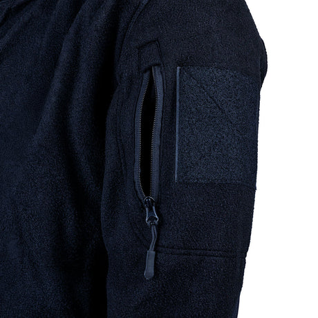Veste polaire Ares 400 g/m² polyester renforts aux coudes et épaules col montant