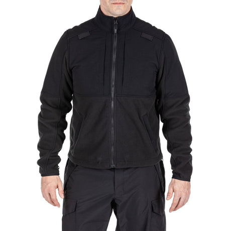 Veste polaire Bastion Tactical 5.11 Tactical mesh antimicrobien renforts coudes