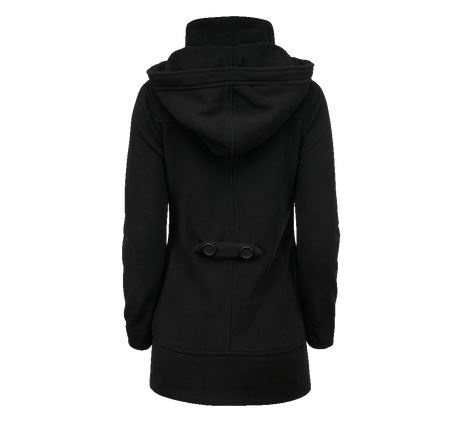 Veste polaire Brandit Square coupe femme 250 g par m² capuche amovible à glissière