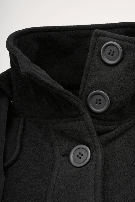 Veste polaire Brandit Square coupe femme 250 g par m² capuche amovible à glissière