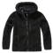 Veste polaire Brandit coupe femme à capuche maille peluche et trois poches à glissière
