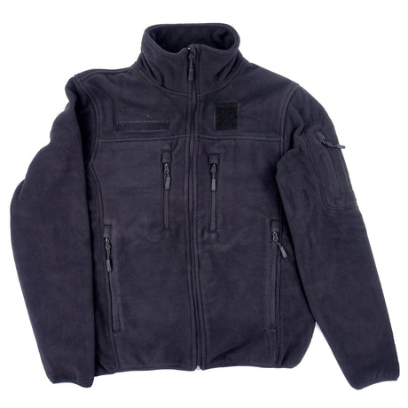 Veste polaire Fitté coupe ajustée polyester anti-bouloche 390 g/m² 5 poches