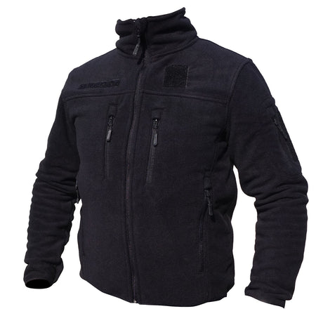 Veste polaire Fitté coupe ajustée polyester anti-bouloche 390 g/m² 5 poches