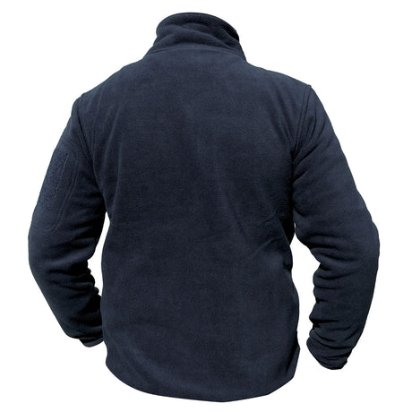 Veste polaire Fitté polyester 390 g/m² fermeture à glissière pleine longueur