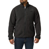 Veste polaire HQ Tech Fleece 5.11 Tactical sherpa pebble empiècements nylon N6