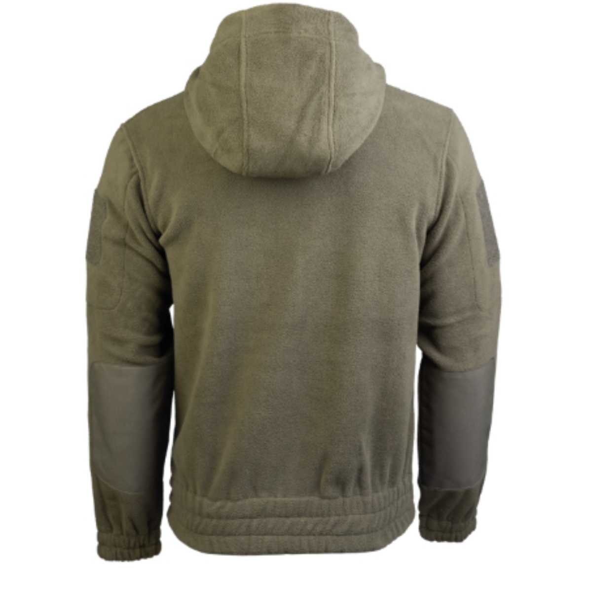 Veste polaire Mil-Tec Gen.II Fleece 380 g/m² avec capuche et renforts coudes polyester