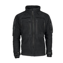 Veste polaire Mil-Tec Jacket Plus bonded fleece 3 couches avec membrane TPU colonne 8 000 mm et boucles pouces