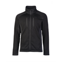 Veste polaire Mil-Tec Structure Fleece aiguilletée 360 g/m² avec inserts élastiques latéraux