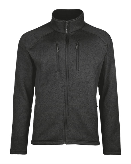 Veste polaire Mil-Tec Structure Fleece aiguilletée 360 g/m² avec inserts élastiques latéraux