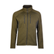 Veste polaire Mil-Tec Structure Fleece aiguilletée 360 g/m² avec inserts élastiques latéraux
