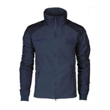 Veste polaire Mil-Tec USAF style aviateur torse polaire manches nylon avec fermeture éclair deux sens