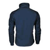 Veste polaire Mil-Tec USAF style aviateur torse polaire manches nylon avec fermeture éclair deux sens
