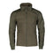 Veste polaire Mil-Tec USAF style aviateur torse polaire manches nylon avec fermeture éclair deux sens