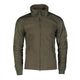 Veste polaire Mil-Tec USAF style aviateur torse polaire manches nylon avec fermeture éclair deux sens