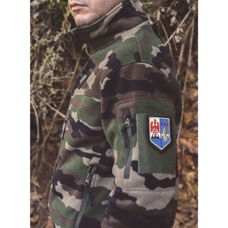 Veste polaire OPEX Fitté polyester 390 g/m² anti-bouloche avec 5 poches à glissière