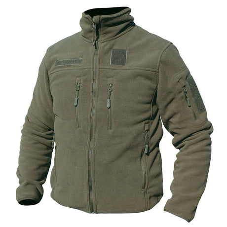 Veste polaire OPEX Fitté polyester 390 g/m² bas élastiqué et poche de manche