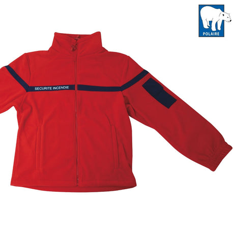 Veste polaire Patrol Equipement Sécurité Incendie 380 g/m² renforts épaules et coudes