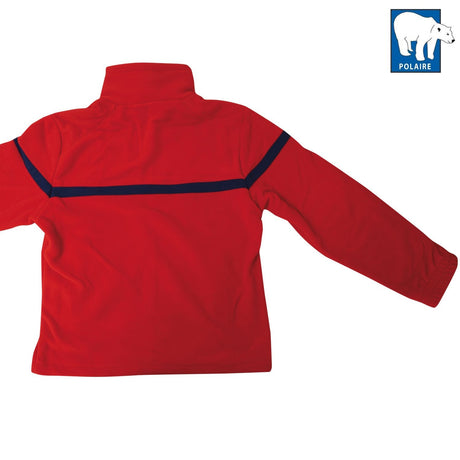 Veste polaire Patrol Equipement Sécurité Incendie 380 g/m² renforts épaules et coudes