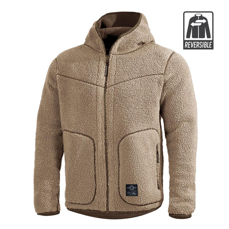 Veste polaire Pentagon Ianos Sherpa réversible 2 en 1 en polyester deux faces