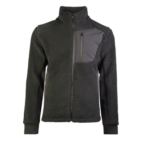 Veste polaire Sherpa Mil-Tec Bearforce avec inserts softshell latéraux