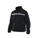 Veste polaire de sécurité privée GK Safetek 320 g/m² à bandes rétroréfléchissantes