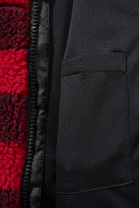 Veste polaire enfant Brandit Teddyfleece à capuche maille peluche et quatre poches
