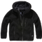 Veste polaire enfant Brandit Teddyfleece à capuche maille peluche et quatre poches