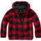Veste polaire enfant Brandit Teddyfleece à capuche maille peluche et quatre poches