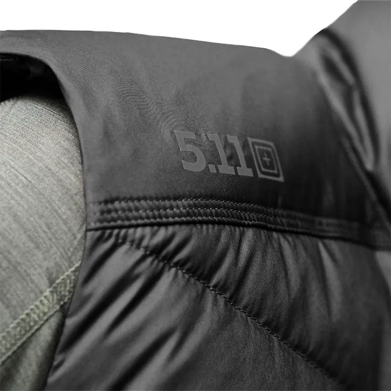 Veste sans manche Acadia Down 5.11 Tactical isolation duvet certifiée R.D.S.