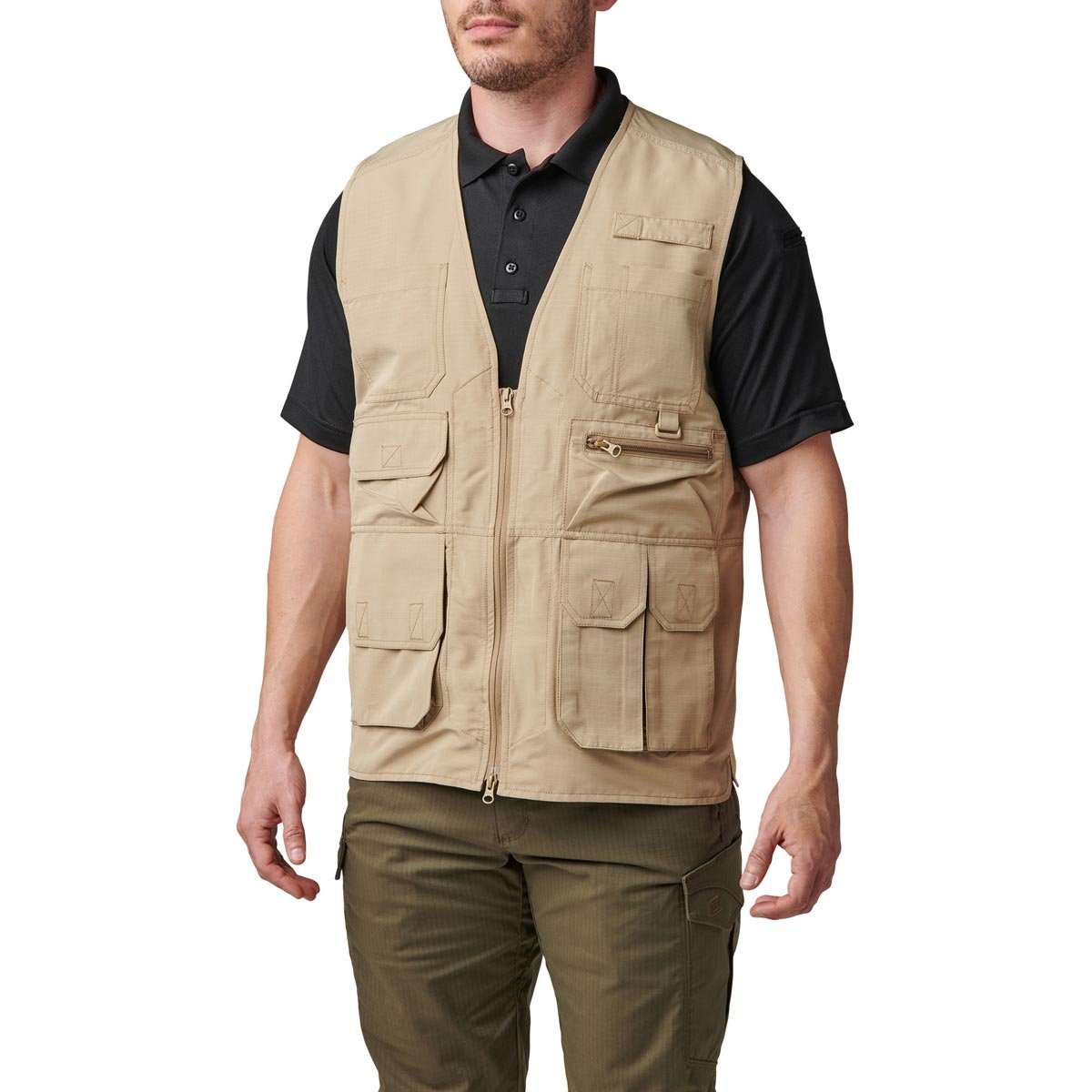 Veste sans manche Fast-Tac 5.11 Tactical 13 poches ripstop finition déperlante