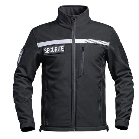 Veste softshell A10 Equipment HV-TAPE Sécurité