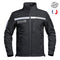 Veste softshell A10 Equipment SÉCU-ONE haute visibilité Sécurité Privée