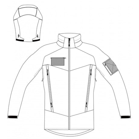 Veste softshell A10 Equipment Storm 2.0
