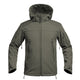 Veste softshell A10 Equipment V2 Fighter à capuche amovible