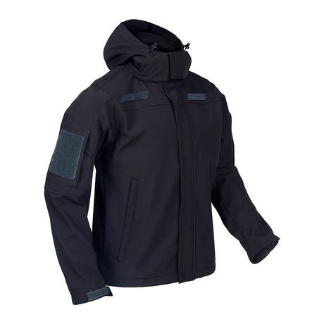 Veste softshell Ares Baroud Trex doublure polaire micro-aérée capuche amovible