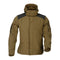Veste softshell Ares Baroud Trex doublure polaire micro-aérée capuche amovible
