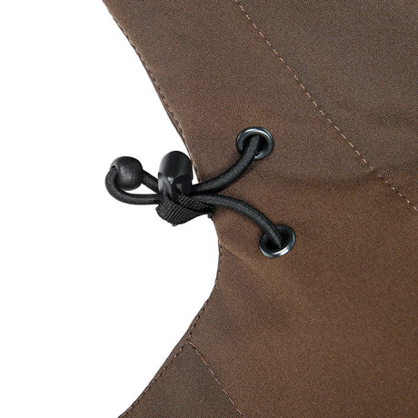 Veste softshell Ares Baroud Trex doublure polaire micro-aérée capuche amovible