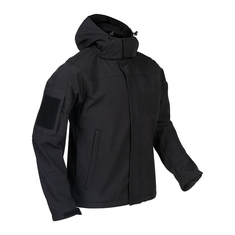 Veste softshell Ares Baroud Trex doublure polaire micro-aérée capuche amovible