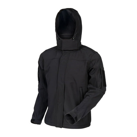 Veste softshell Ares Baroud Trex doublure polaire micro-aérée capuche amovible