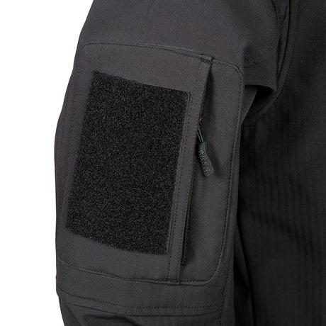 Veste softshell Ares Baroud Trex doublure polaire micro-aérée capuche amovible