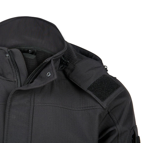 Veste softshell Ares Baroud Trex doublure polaire micro-aérée capuche amovible