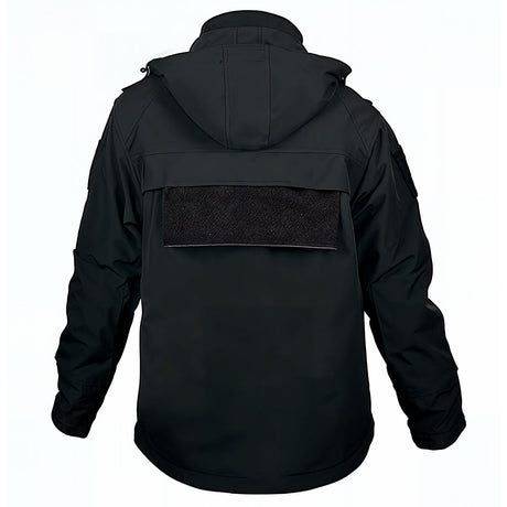 Veste softshell Ares Elite 3 en 1 à rabats d'identification escamotables et doublure