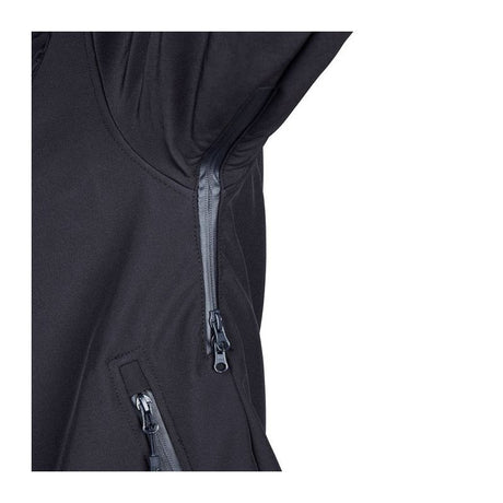 Veste softshell Ares Elite 3 en 1 doublure polaire et capuche amovibles aération