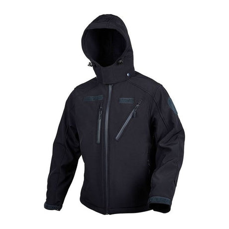Veste softshell Ares Elite 3 en 1 doublure polaire et capuche amovibles aération