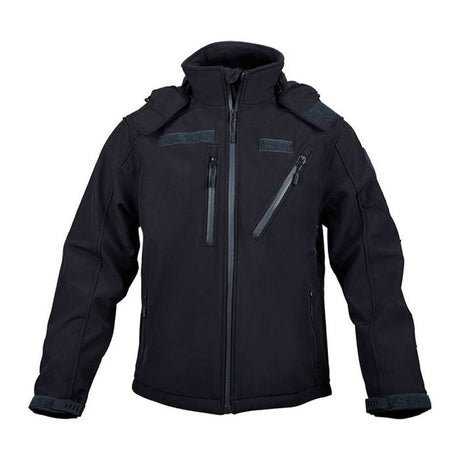 Veste softshell Ares Elite 3 en 1 doublure polaire et capuche amovibles aération