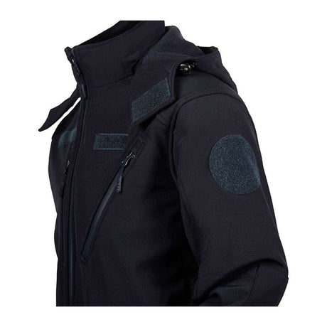 Veste softshell Ares Elite 3 en 1 doublure polaire et capuche amovibles aération