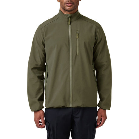 Veste softshell Duty 5.11 Tactical tissu résistant BBP panneaux extensibles