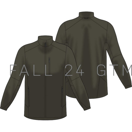 Veste softshell Duty 5.11 Tactical tissu résistant BBP panneaux extensibles