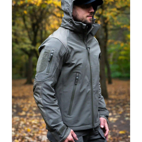 Veste softshell GK Dutycall ripstop 320 g/m² membrane 5000/5000 renforts Cordura 500D