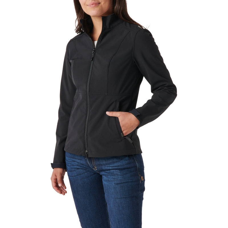 Veste softshell Leone 5.11 Tactical femme tissu résistant aux agents pathogènes BBP